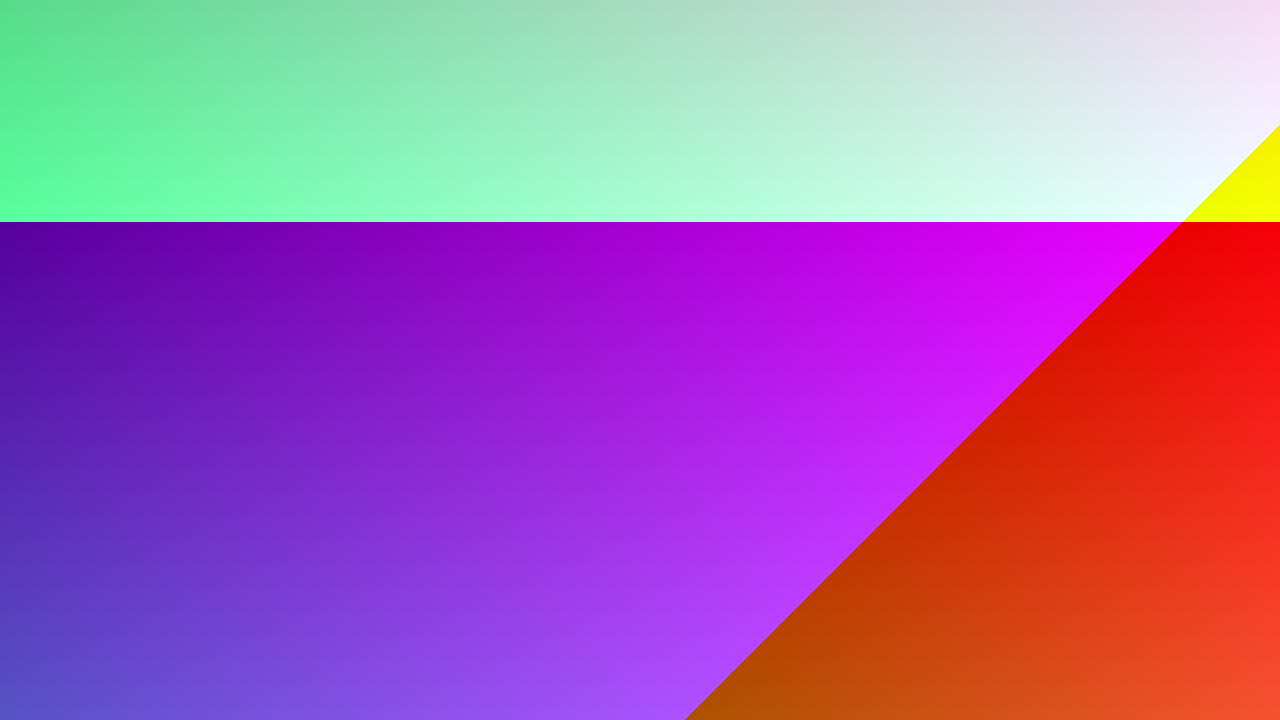 Generated 1280 by 720 test image 89