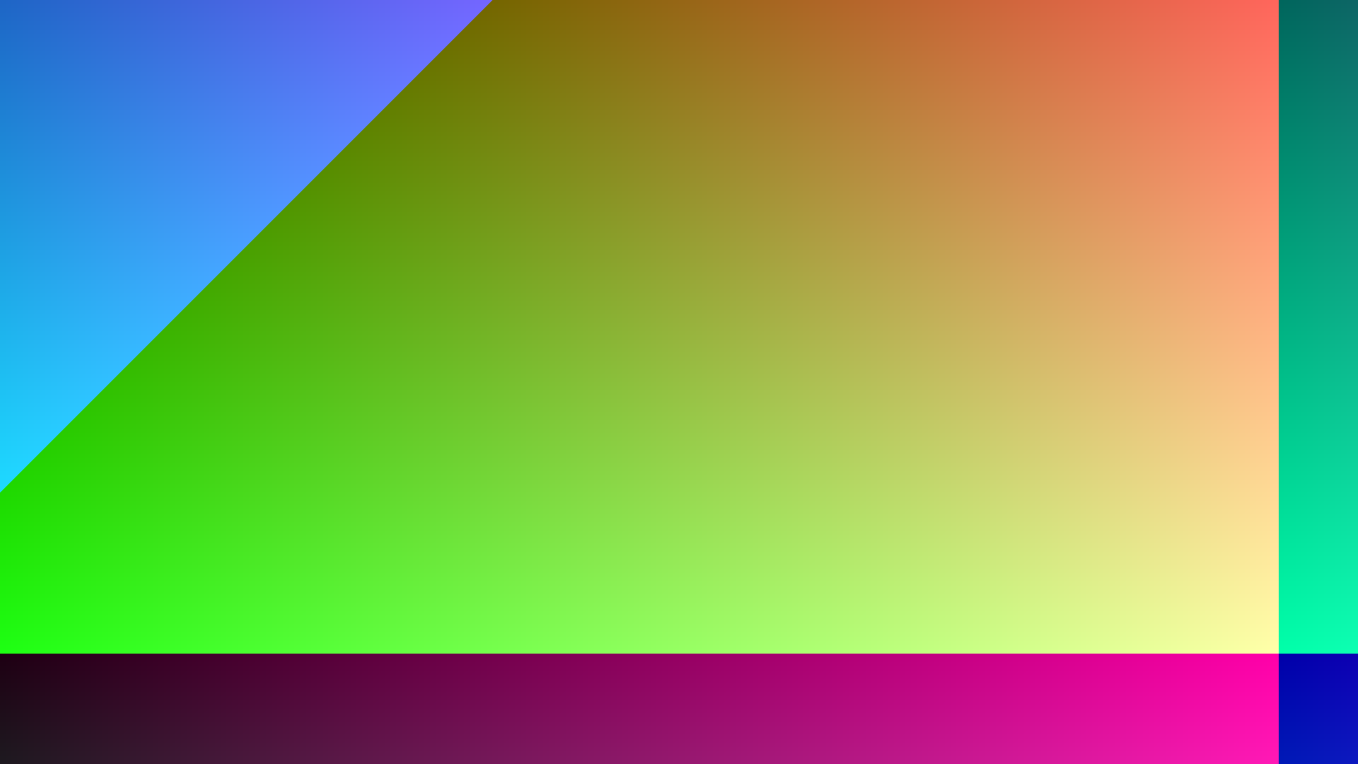 Generated 1920 by 1080 test image 1,090