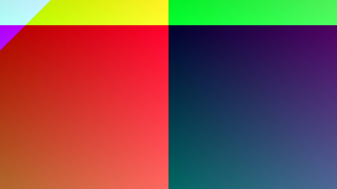 Generated 1280 by 720 test image 1,104