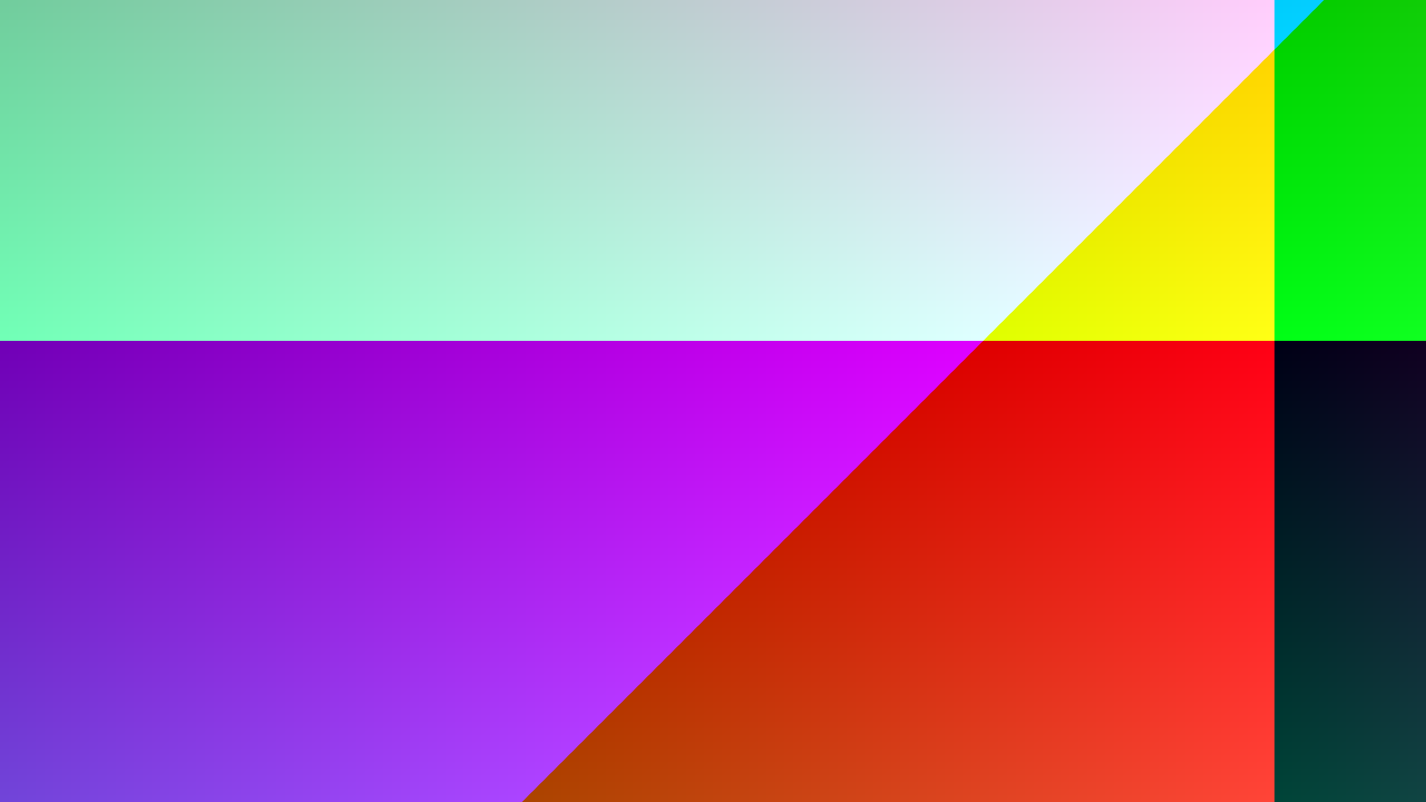 Generated 1280 by 720 test image 1,119