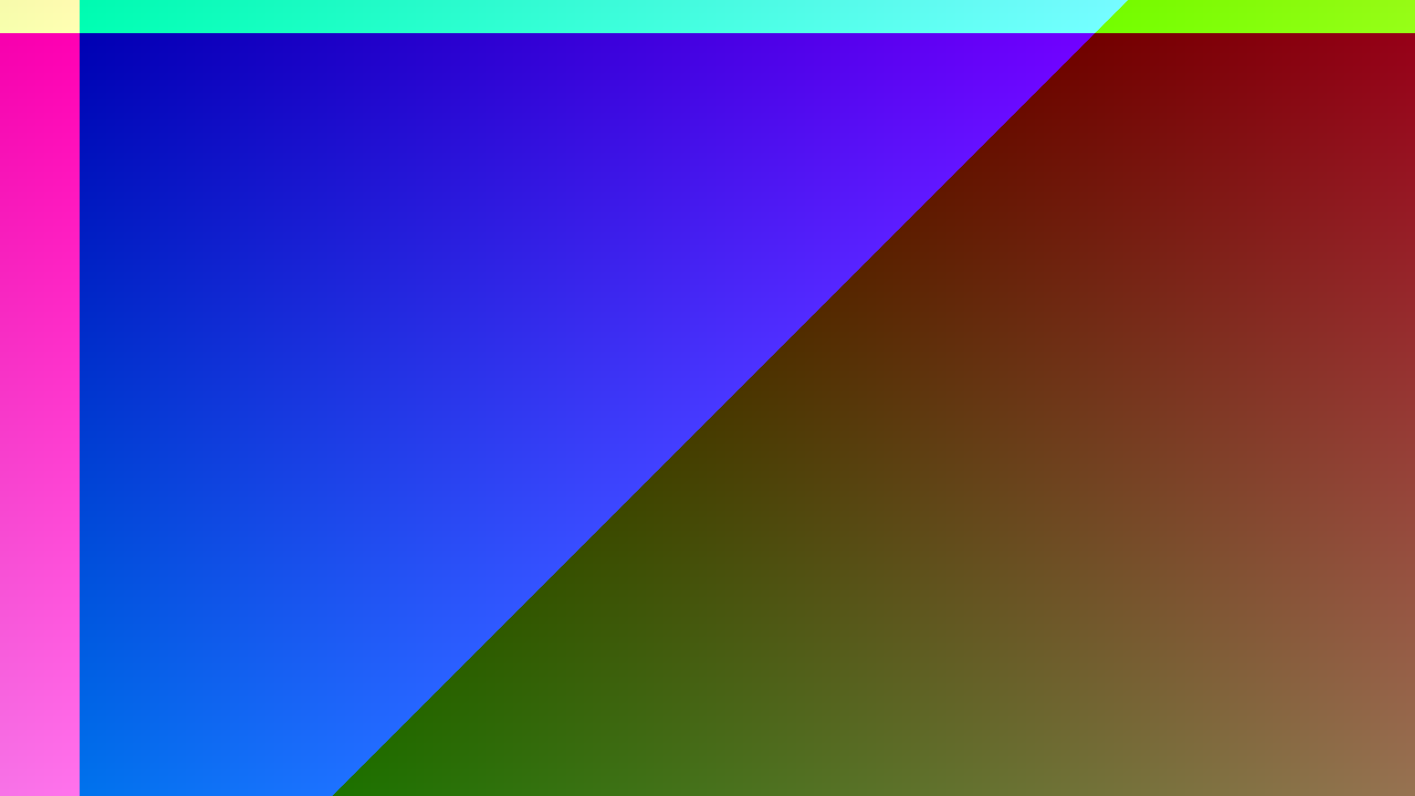 Generated 1280 by 720 test image 1,209