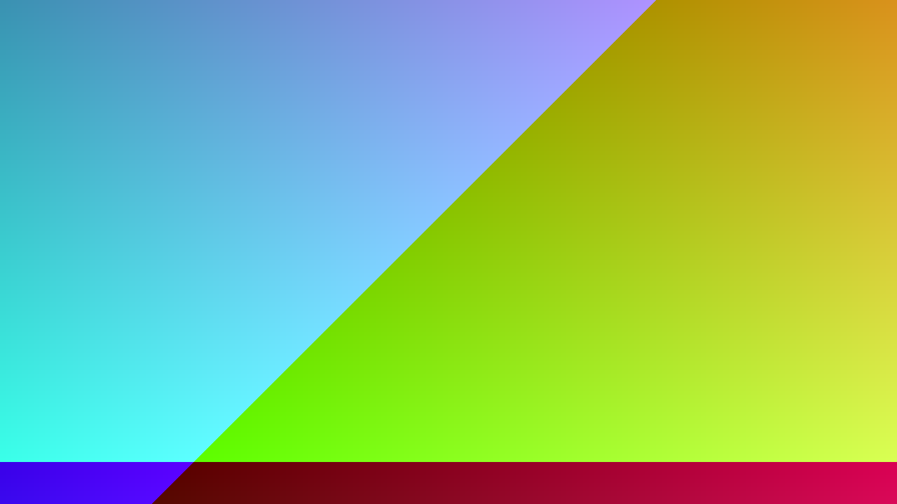 Generated 1280 by 720 test image 1,254
