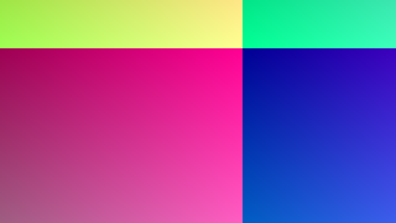 Generated 1280 by 720 test image 1,474