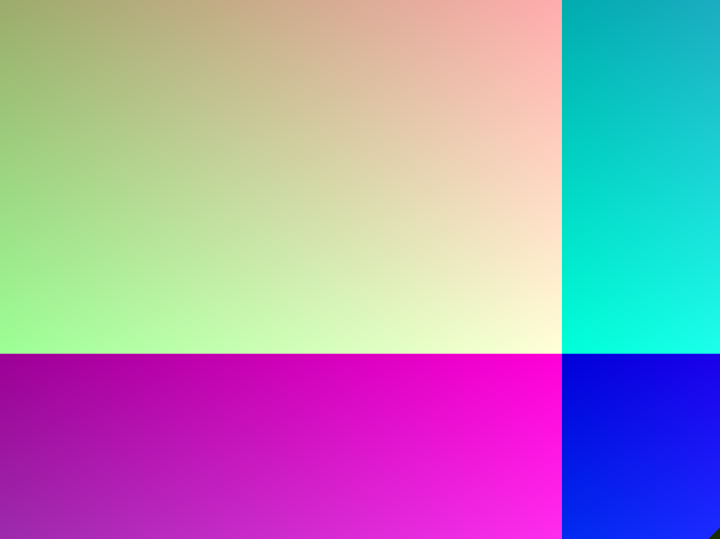 Generated 1025 by 768 test image 1,828