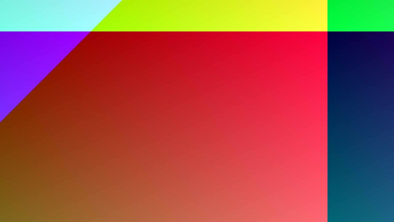 Generated 1280 by 720 test image 1,909