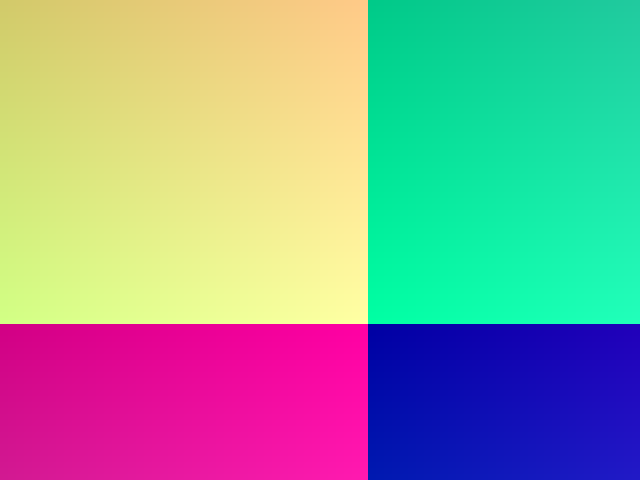 Generated 640 by 480 test image 206