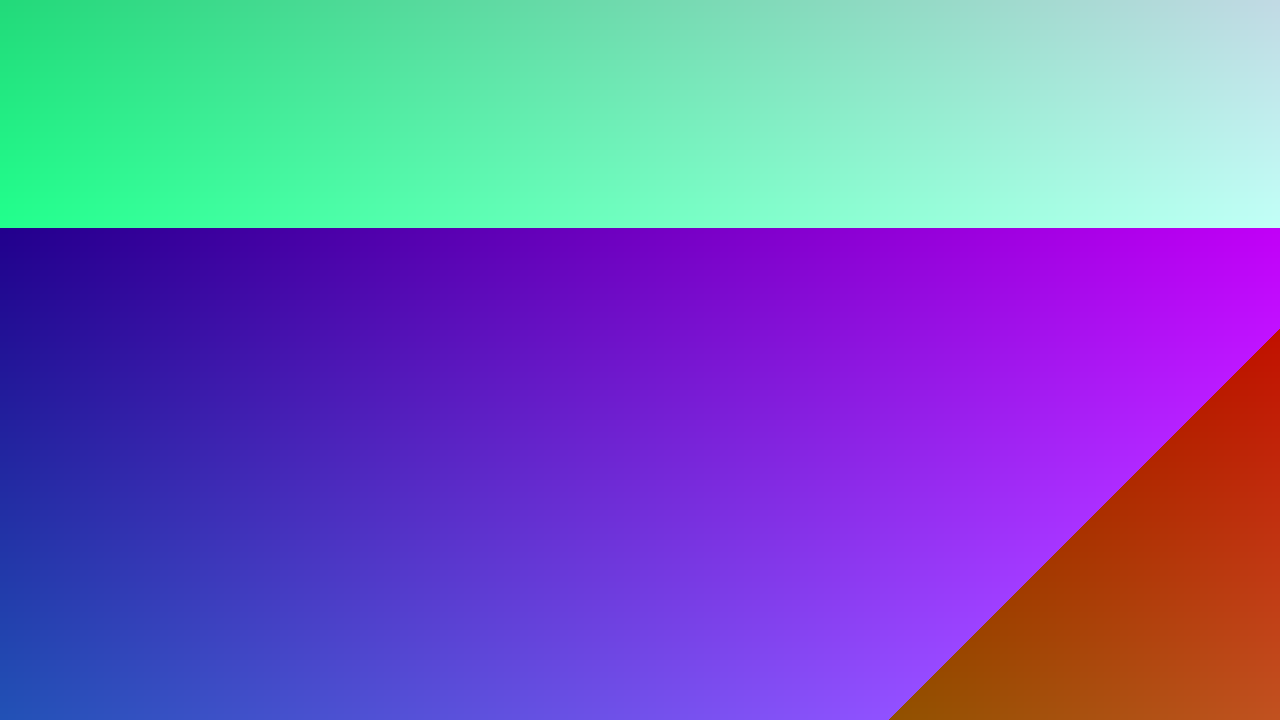 Generated 1280 by 720 test image 2,174