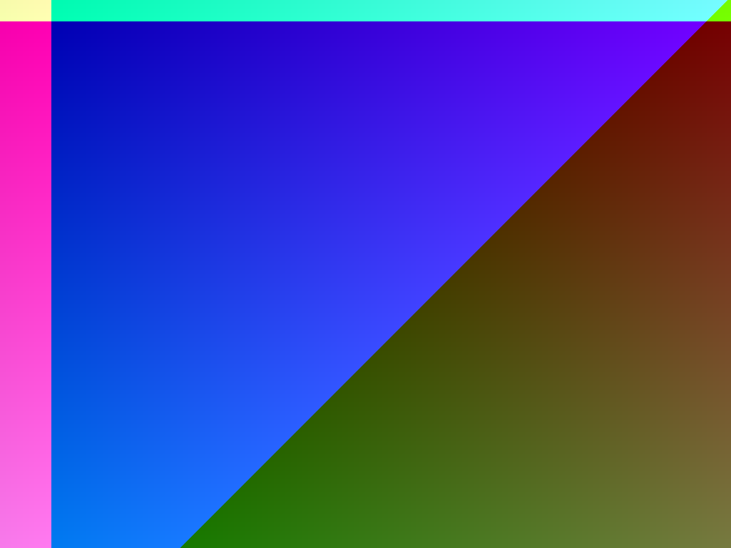 Generated 1025 by 768 test image 2,233