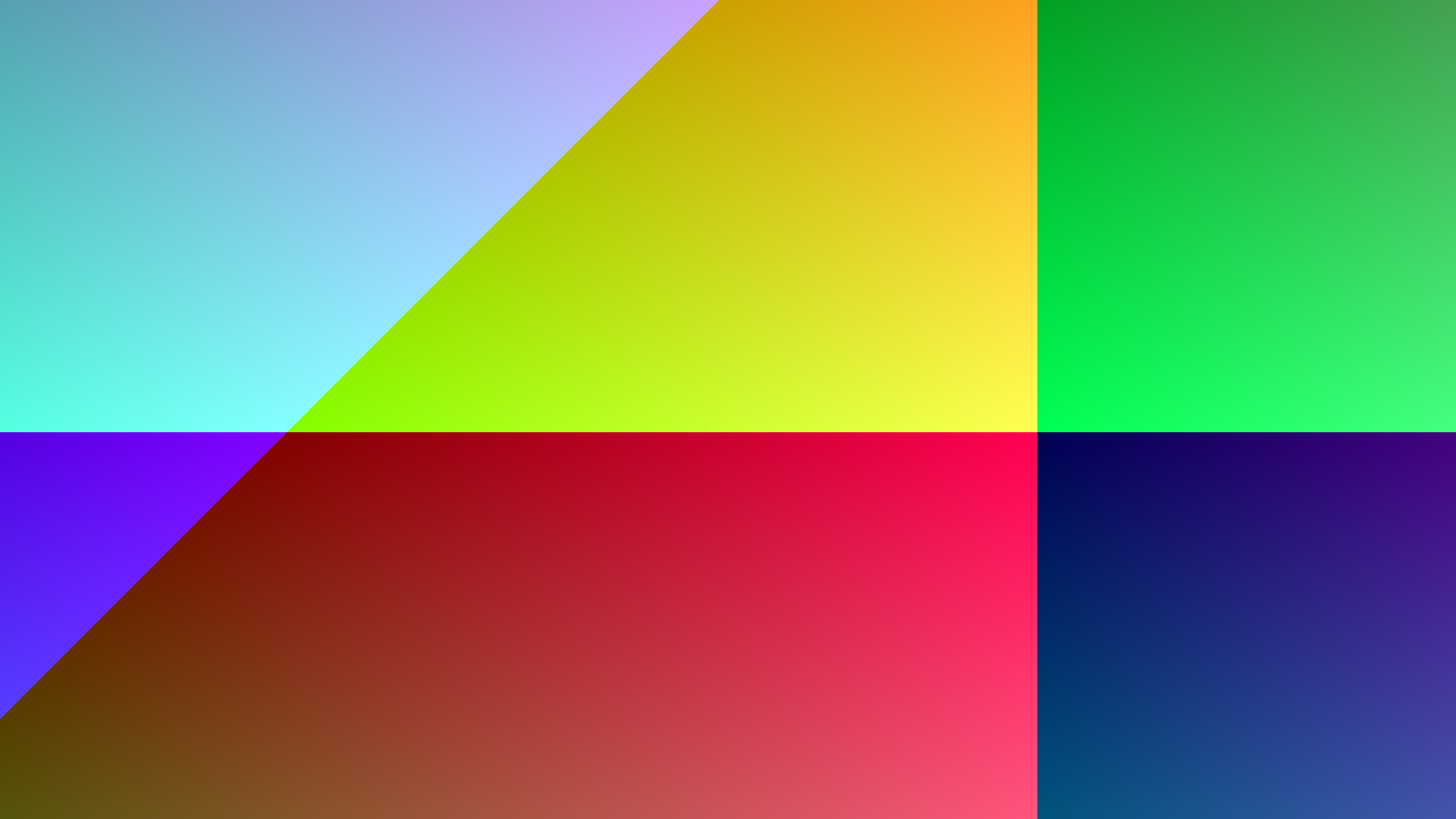 Generated 1920 by 1080 test image 2,235