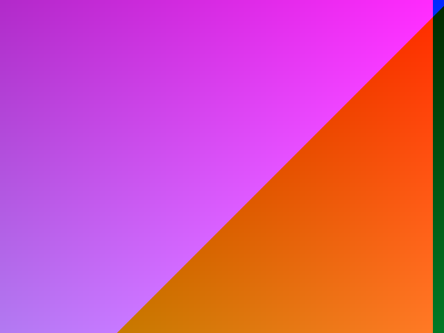 Generated 640 by 480 test image 2,286