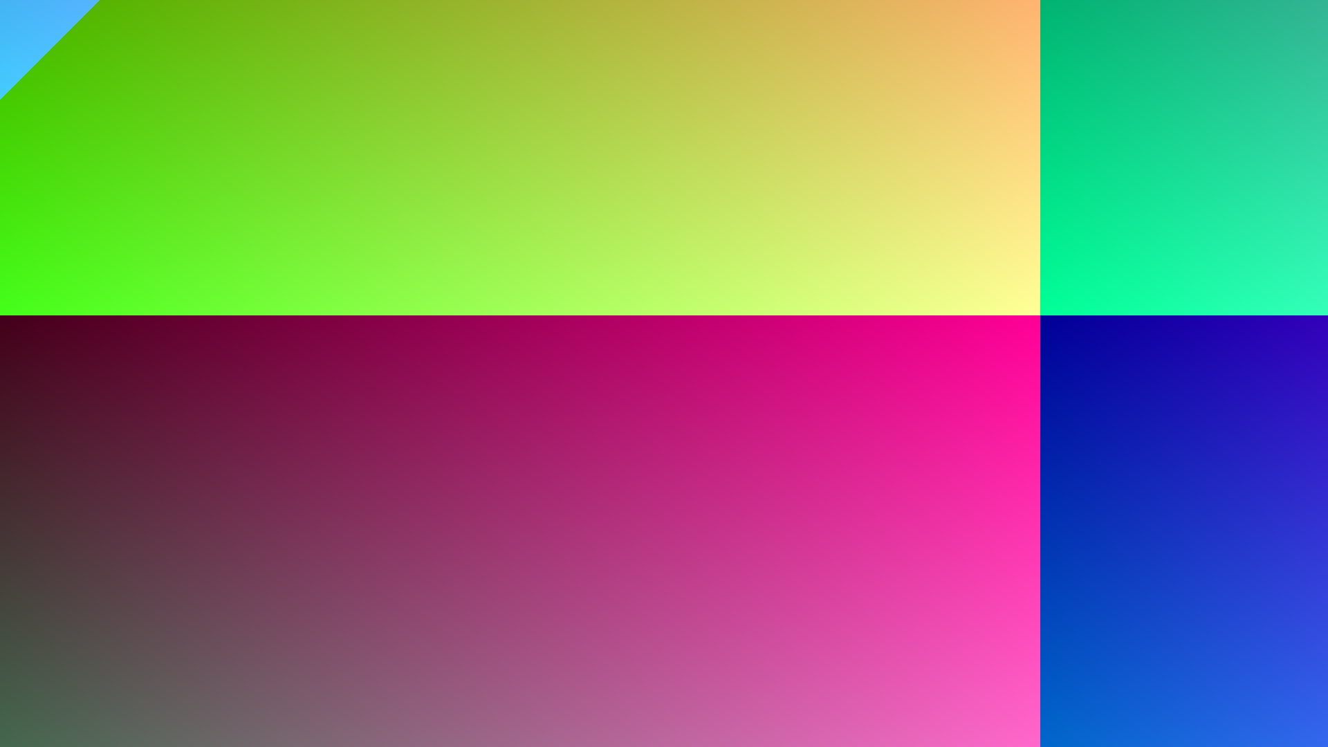 Generated 1920 by 1080 test image 2,300