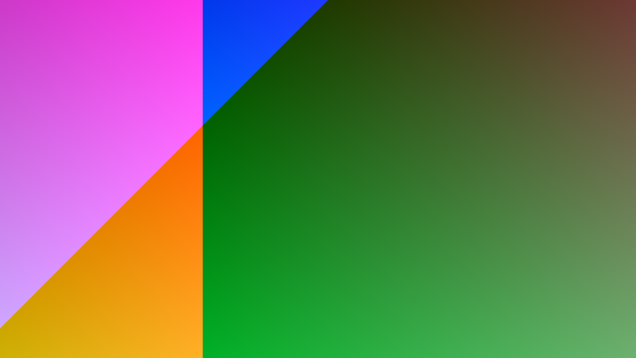 Generated 1280 by 720 test image 2,499