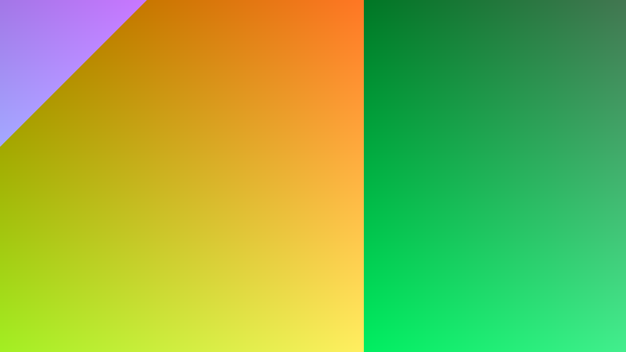 Generated 1280 by 720 test image 2,509