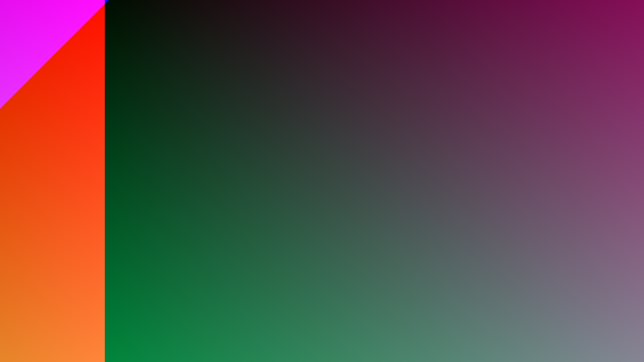 Generated 1280 by 720 test image 2,554