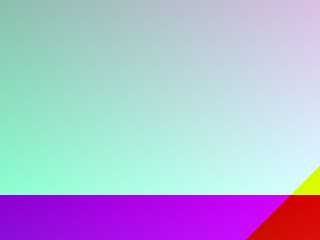 Generated 640 by 480 test image 2,661