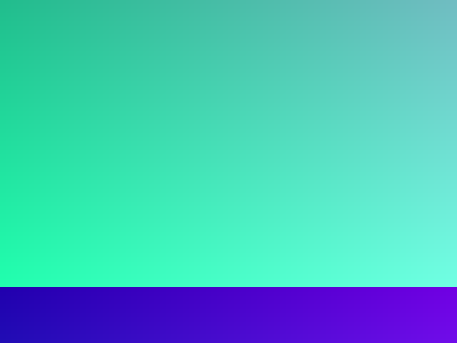 Generated 640 by 480 test image 2,991