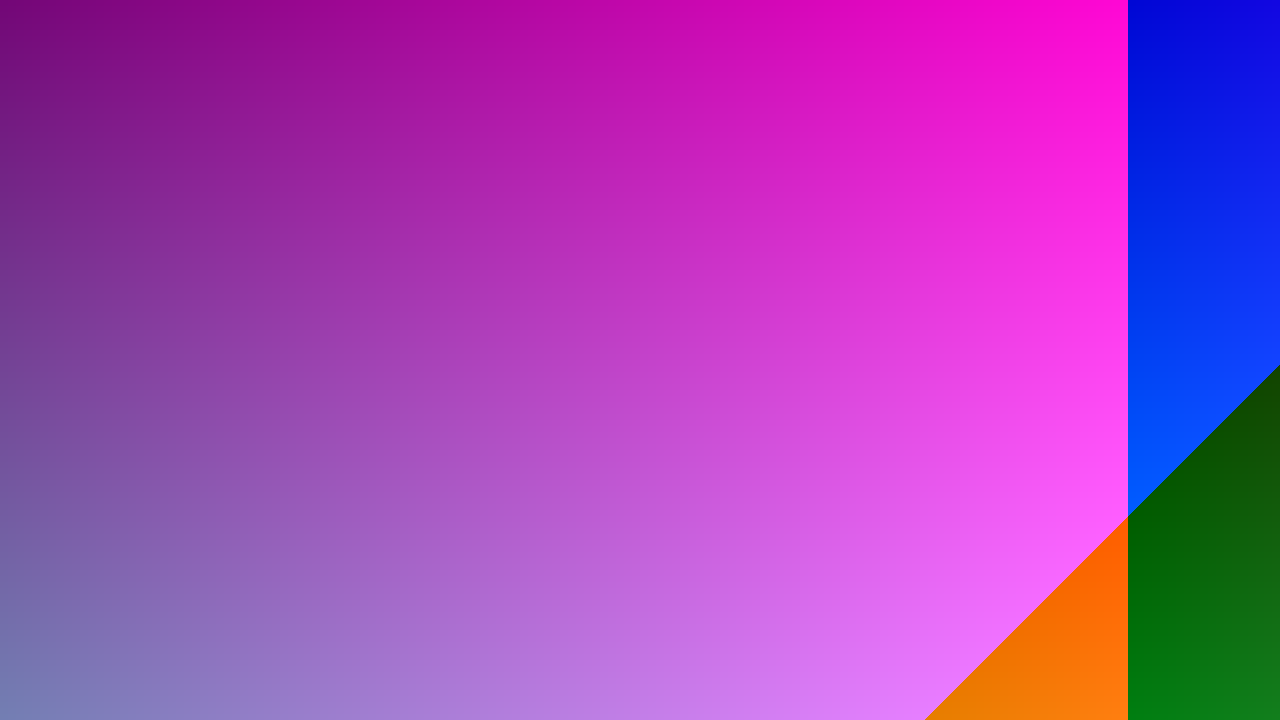 Generated 1280 by 720 test image 3,069