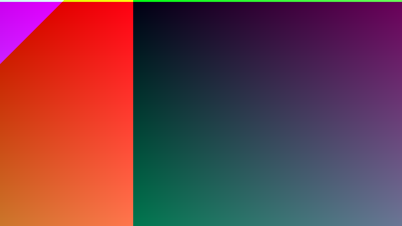 Generated 1280 by 720 test image 3,109