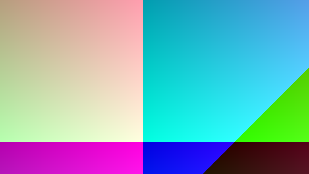 Generated 1280 by 720 test image 3,114