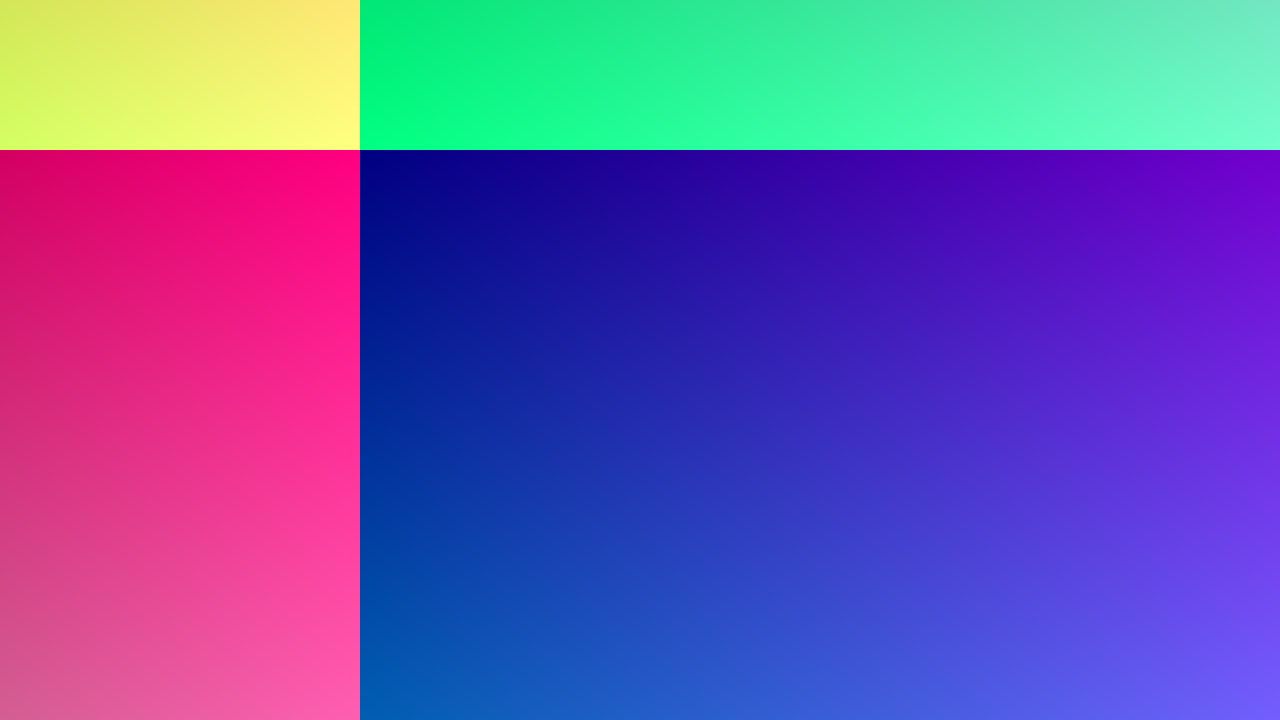Generated 1280 by 720 test image 3,229