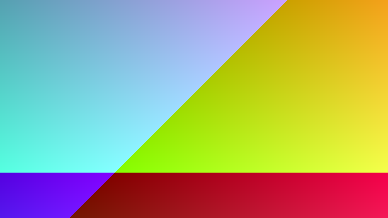 Generated 1280 by 720 test image 3,259