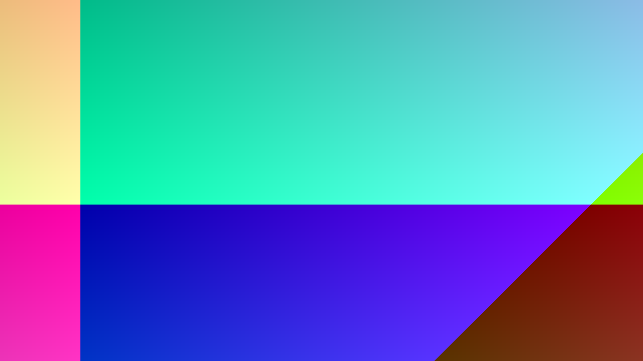 Generated 1280 by 720 test image 3,284
