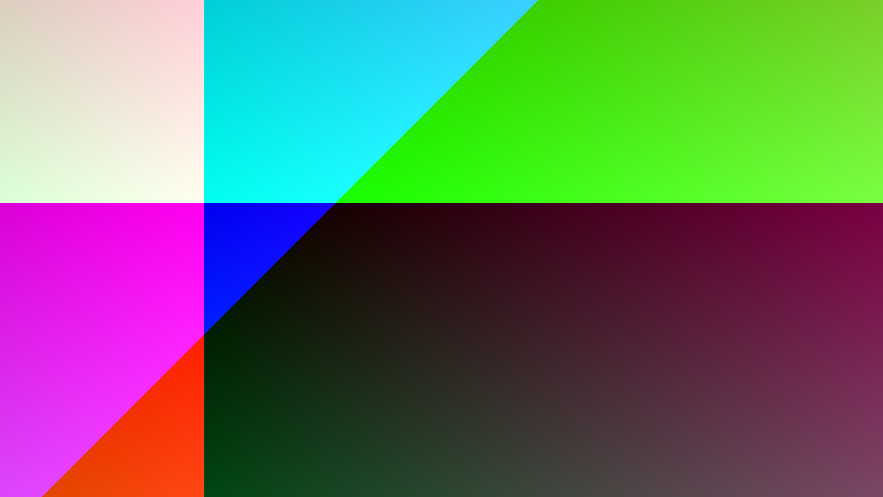 Generated 1280 by 720 test image 3,349