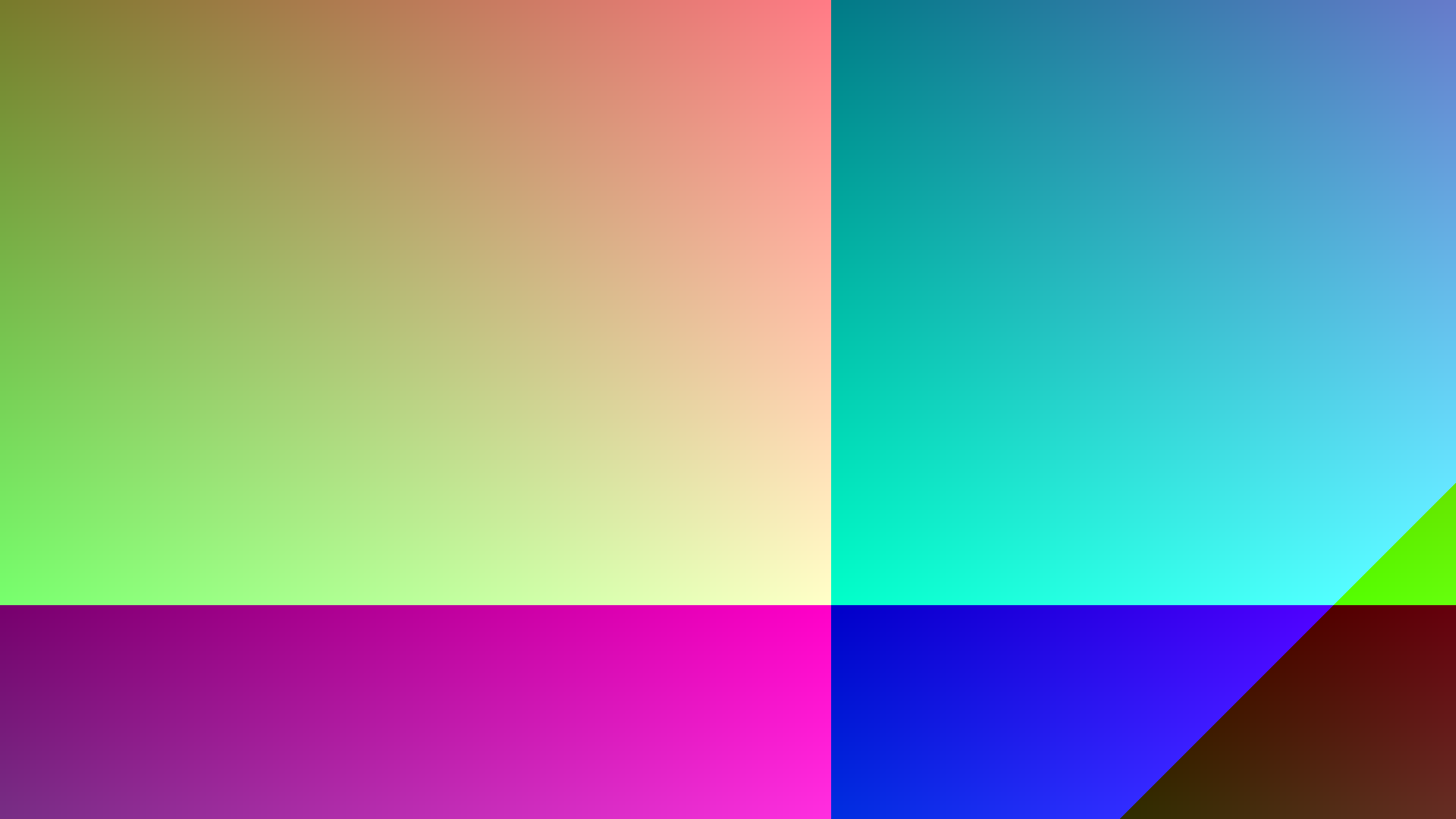 Generated 1920 by 1080 test image 3,385