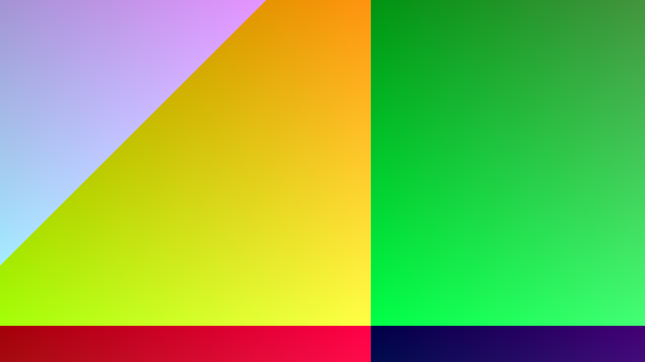 Generated 1280 by 720 test image 3,484