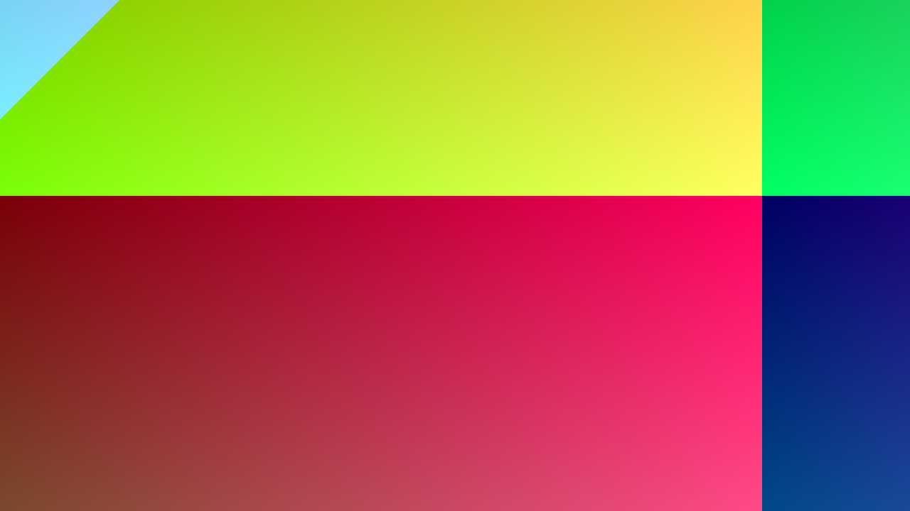 Generated 1280 by 720 test image 3,494