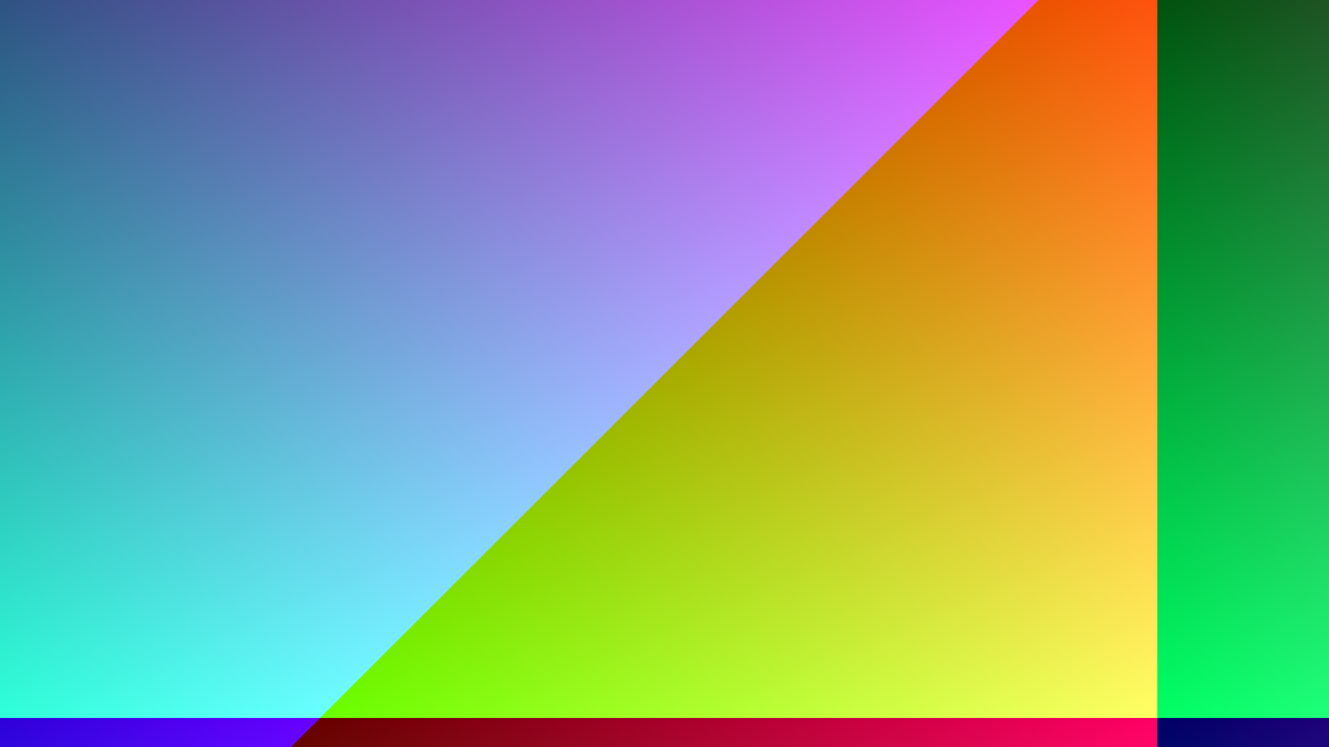 Generated 1920 by 1080 test image 3,585