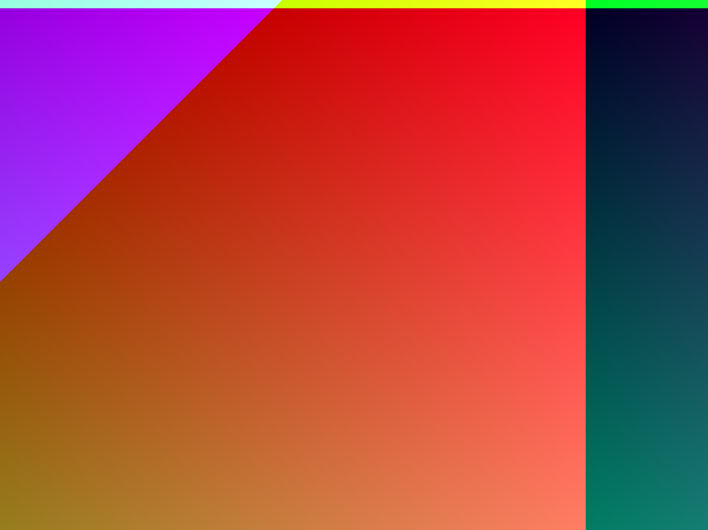 Generated 1025 by 768 test image 3,658