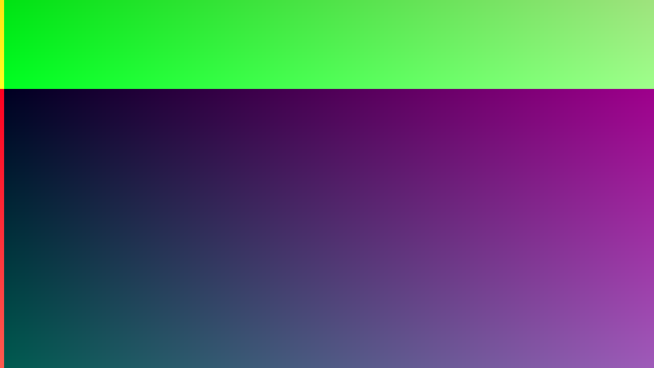 Generated 1280 by 720 test image 3,889