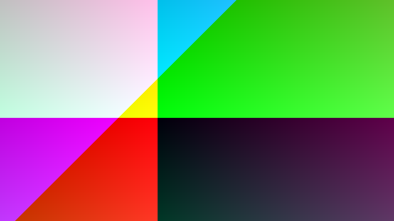 Generated 1280 by 720 test image 3,904