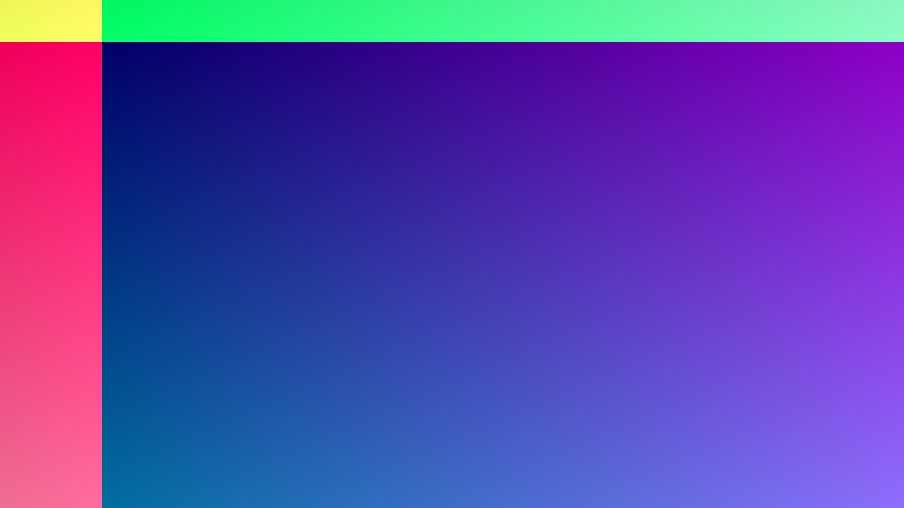 Generated 1280 by 720 test image 3,954