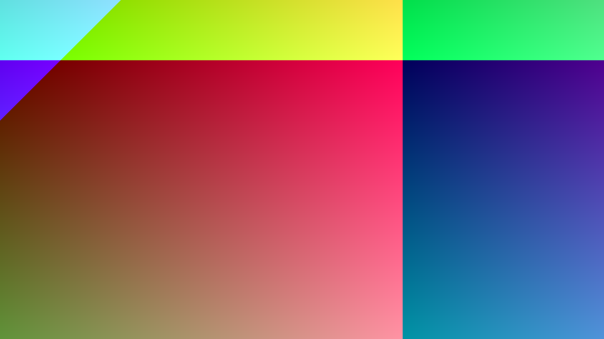 Generated 1920 by 1080 test image 4,000
