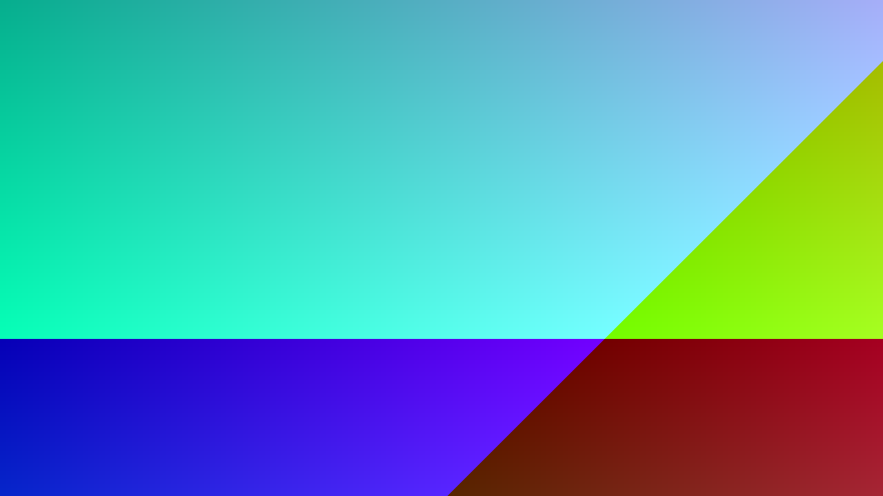 Generated 1280 by 720 test image 4,314