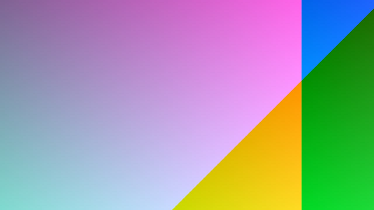 Generated 1280 by 720 test image 4,529