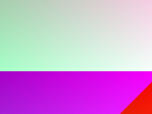 Generated 640 by 480 test image 4,666