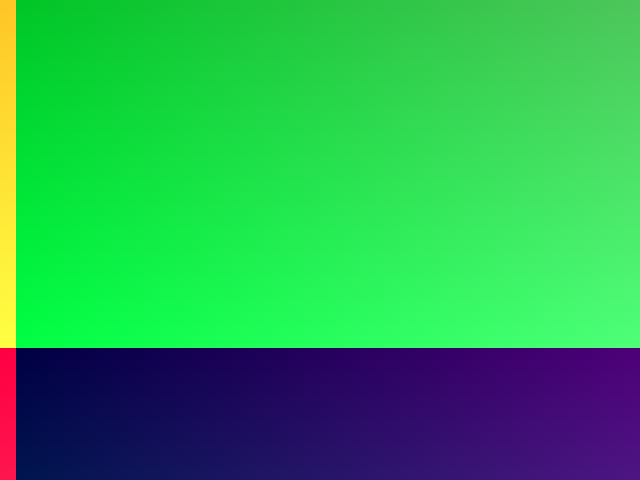 Generated 640 by 480 test image 4,706