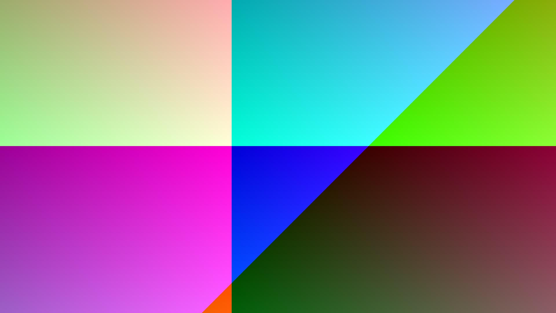Generated 1920 by 1080 test image 4,900