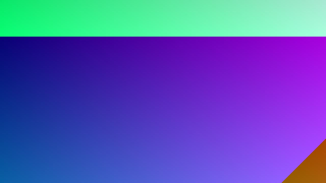 Generated 1280 by 720 test image 4,984