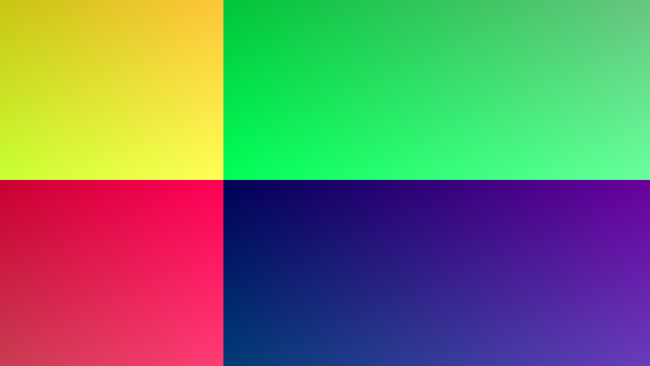 Generated 1280 by 720 test image 4,999