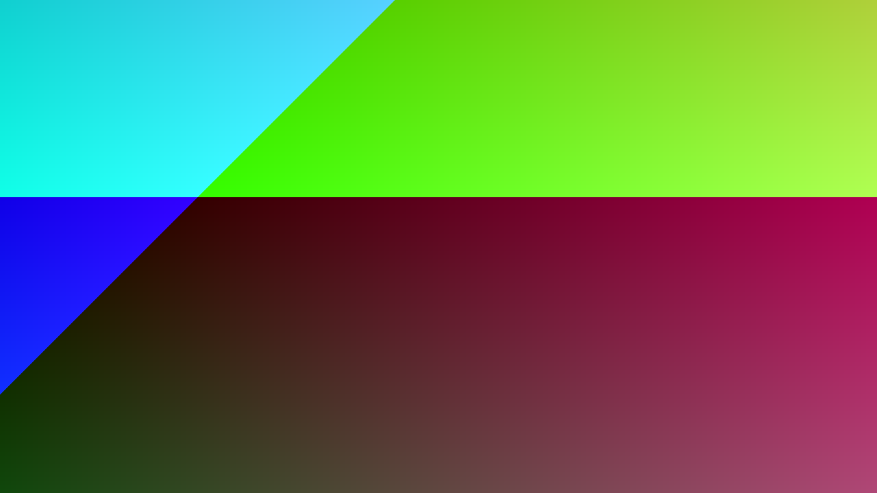 Generated 1280 by 720 test image 5,104