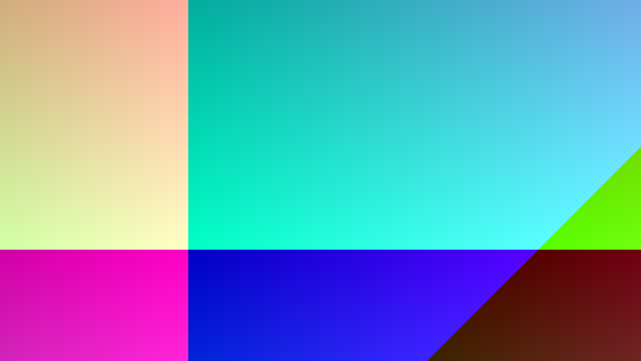 Generated 1280 by 720 test image 5,119