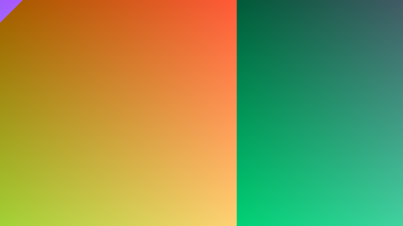 Generated 1280 by 720 test image 5,374