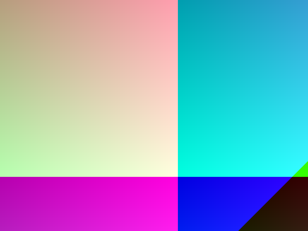 Generated 1025 by 768 test image 5,418