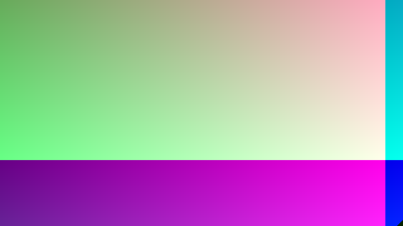 Generated 1280 by 720 test image 5,449