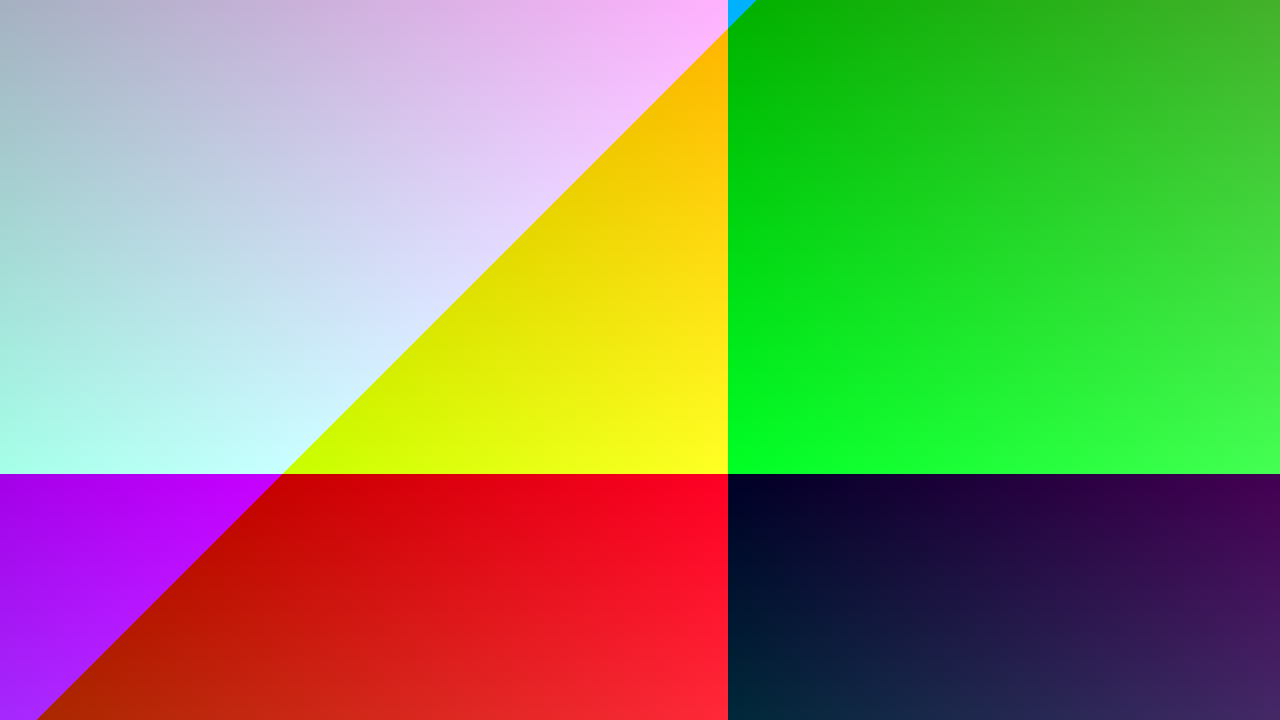 Generated 1280 by 720 test image 5,739