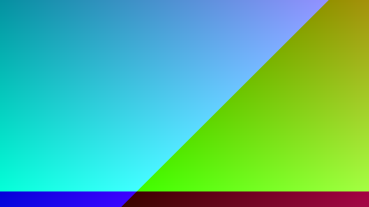 Generated 1280 by 720 test image 5,899